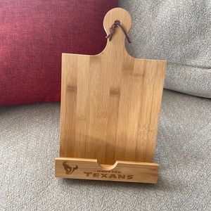 NEW Houston Texans Recipe Holder